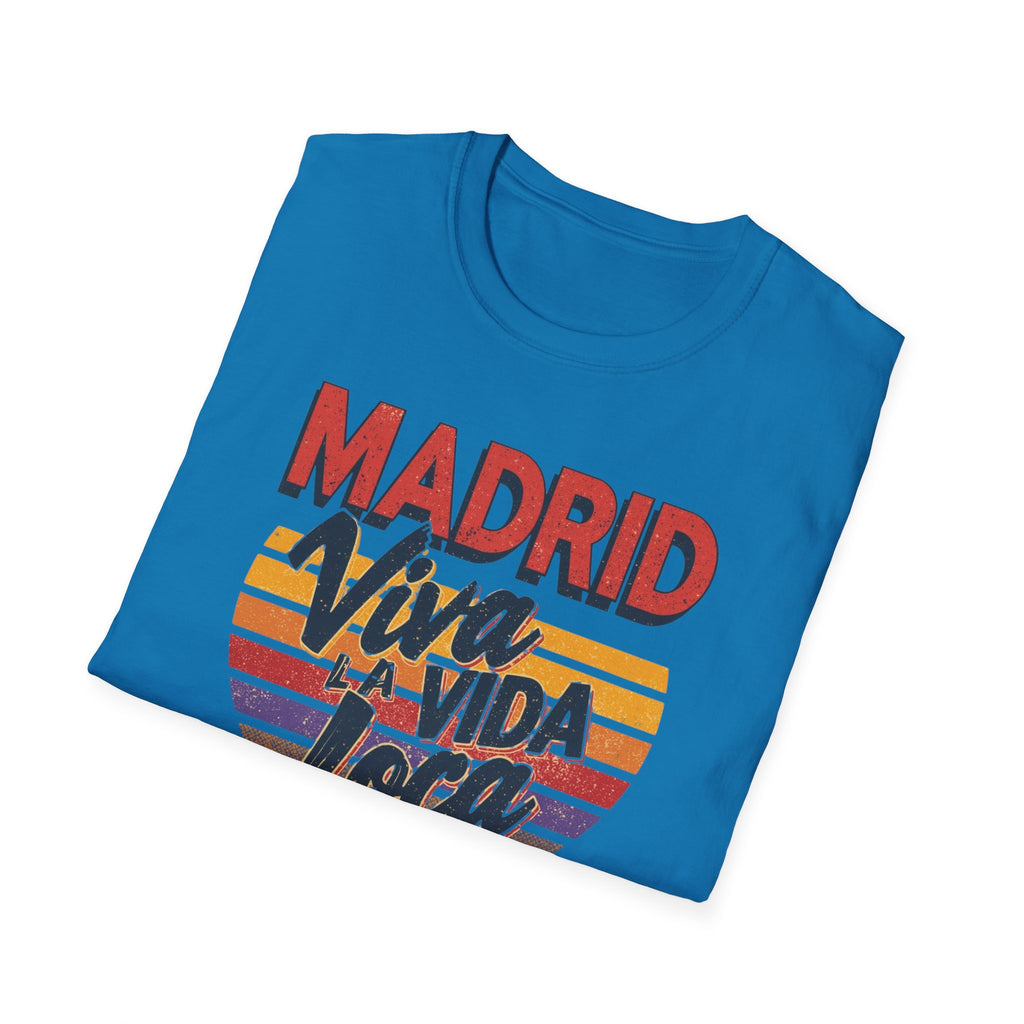 Madrid Viva La Vida Loca T-Shirt