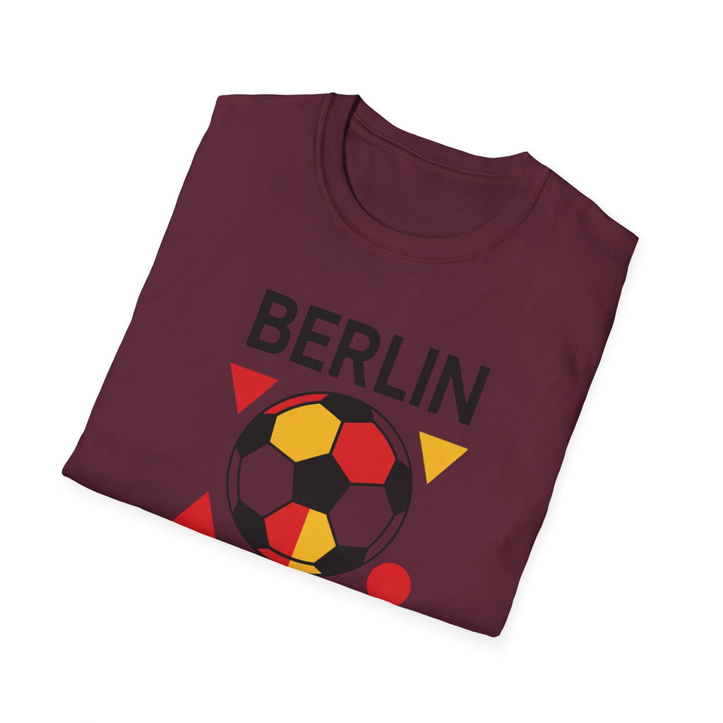 Berlin Soccer T‑Shirt — Deutschland World Cup 2026 Fan Tee