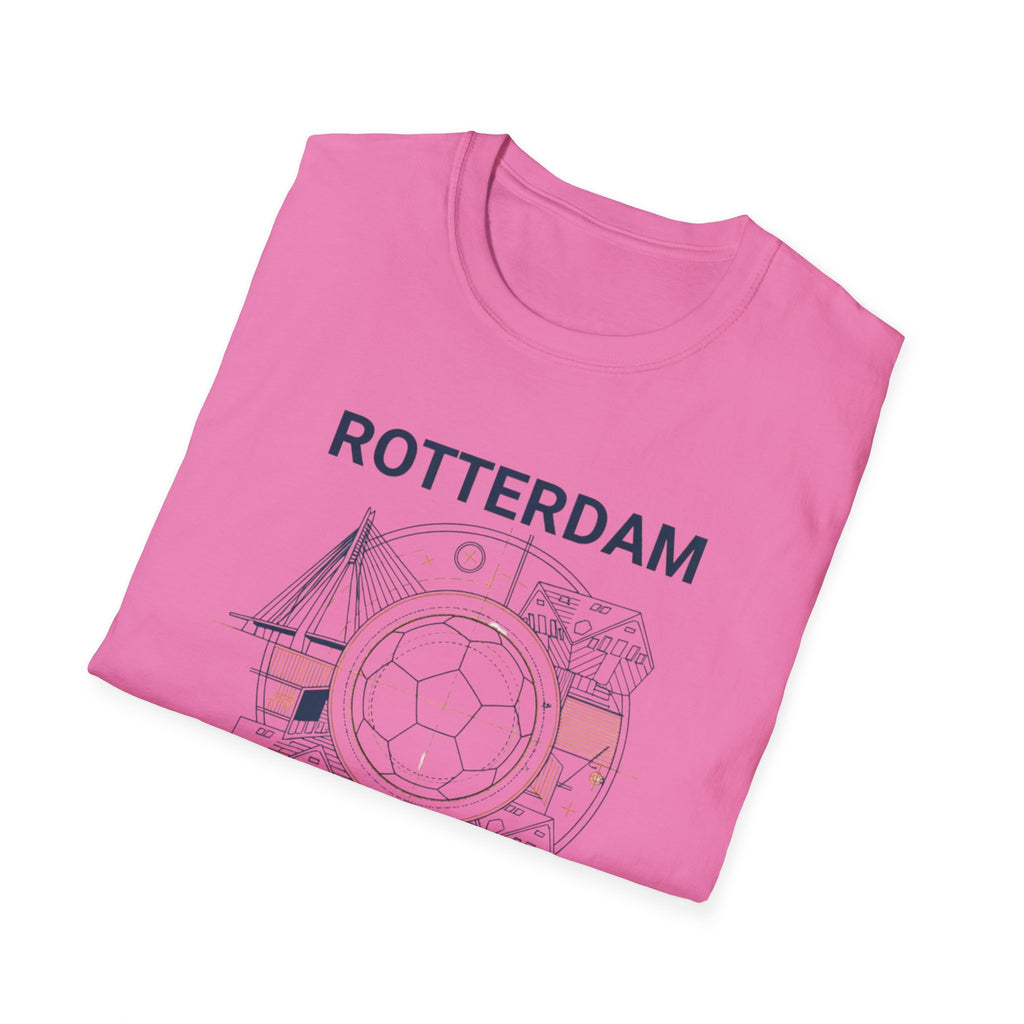 Rotterdam World Cup 2026 Soccer T-Shirt — Nederland Football Fan Tee