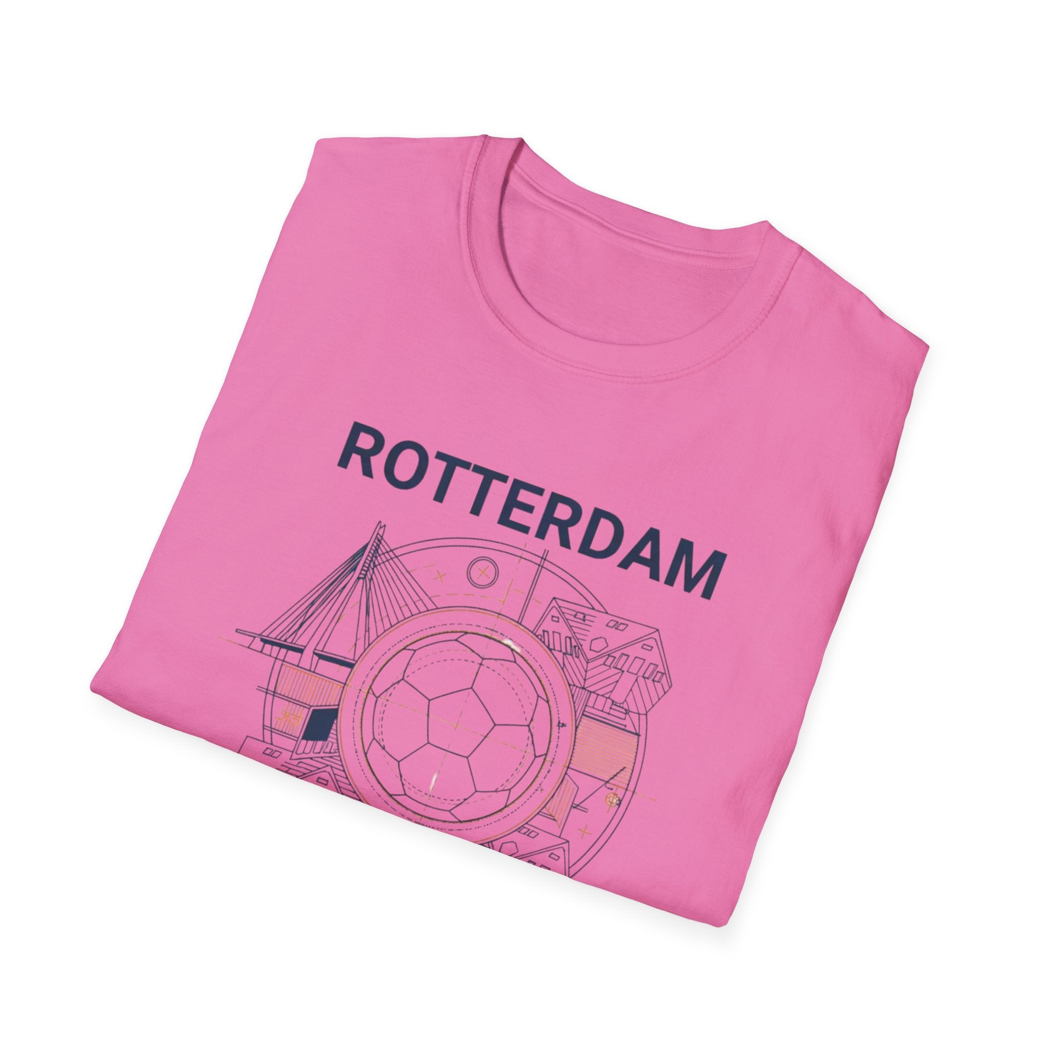 Rotterdam World Cup 2026 Soccer T-Shirt — Nederland Football Fan Tee