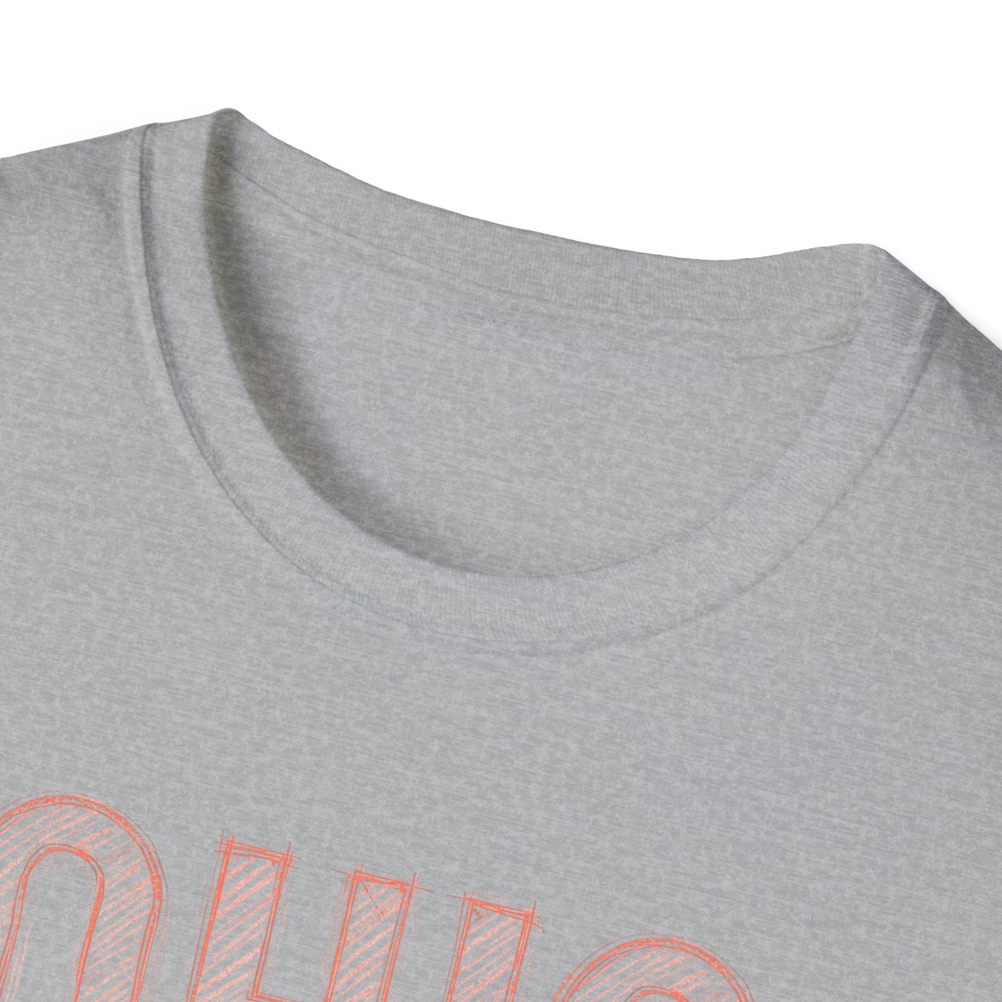 Ohio Heart of It All T-Shirt — Vintage State Pride Tee