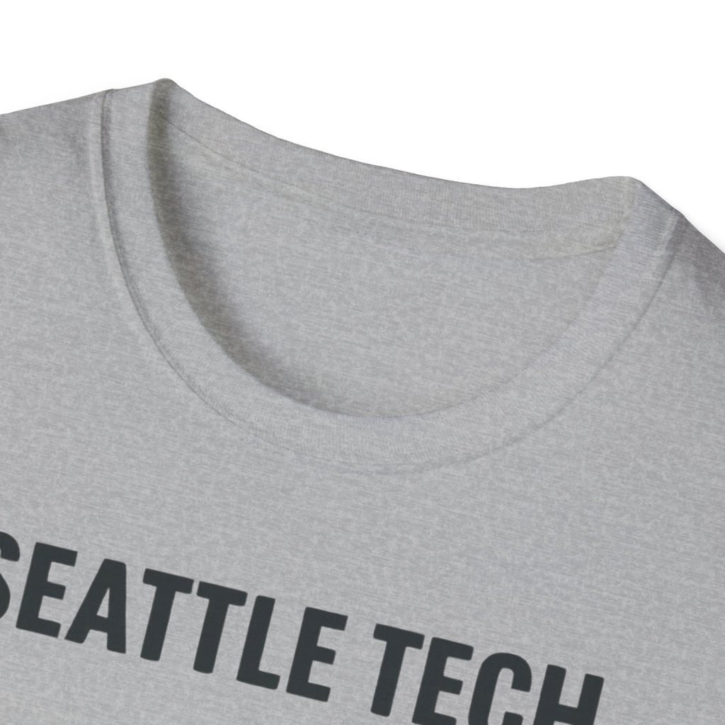 Seattle Tech T-Shirt — "Served Byte Sized" Coffee Cup Design