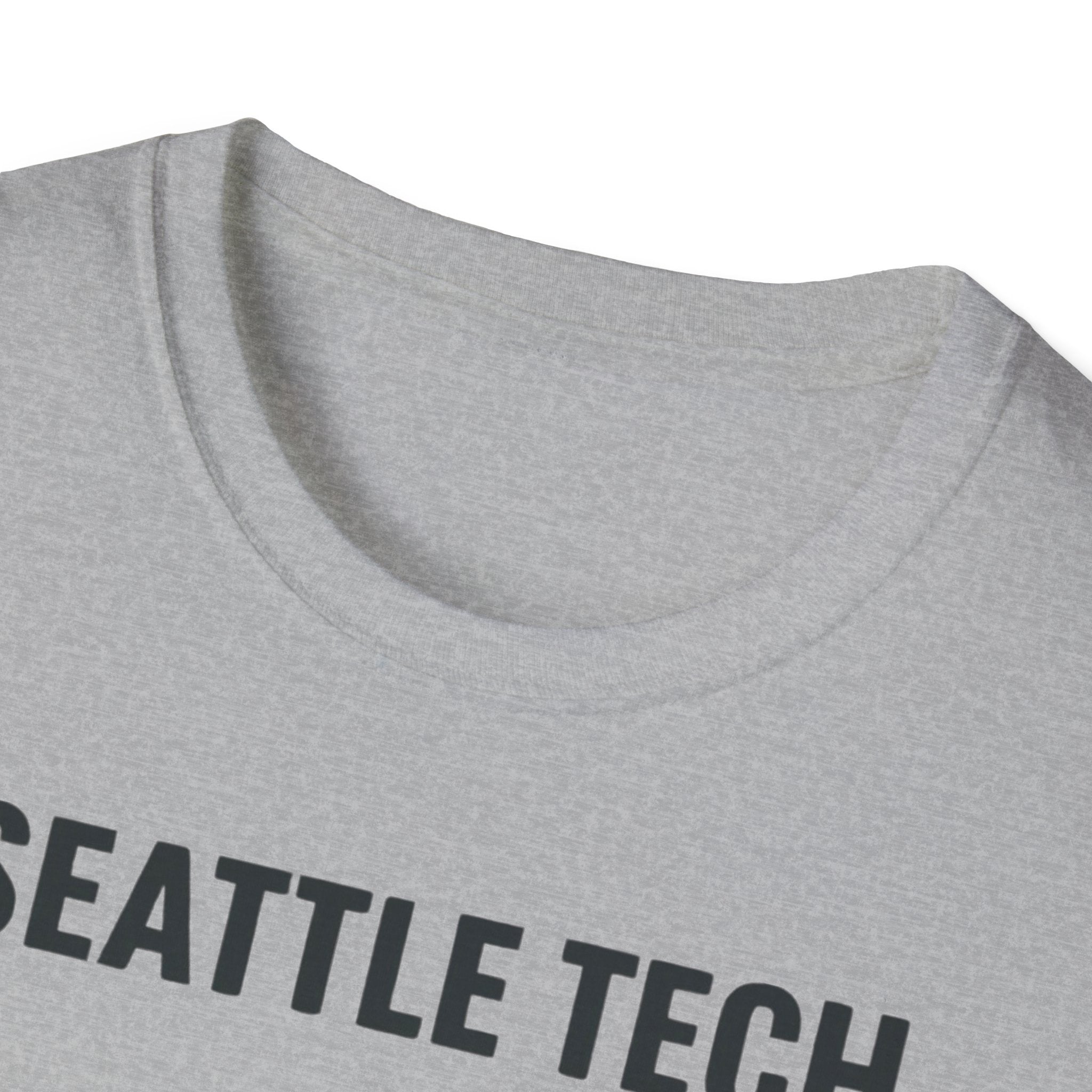 Seattle Tech T-Shirt — "Served Byte Sized" Coffee Cup Design