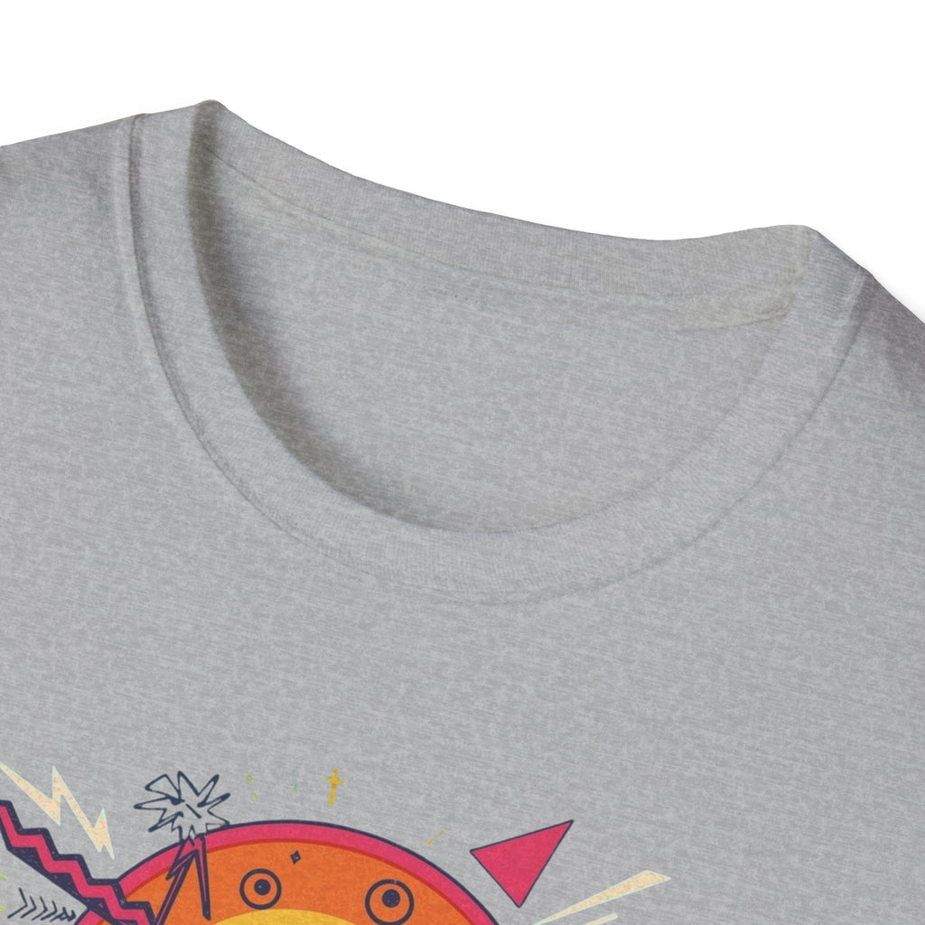 Paris Retro Graphic T-Shirt — Vintage Sunset Travel Tee