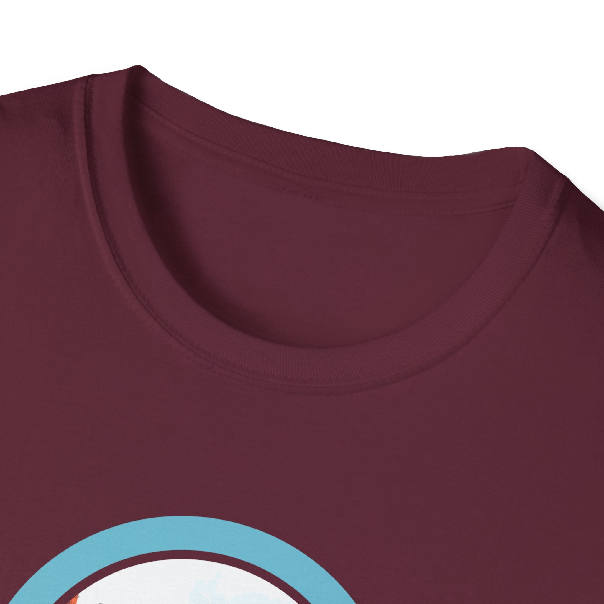 Colorful Venice Canal Illustration T-Shirt | Travel Souvenir
