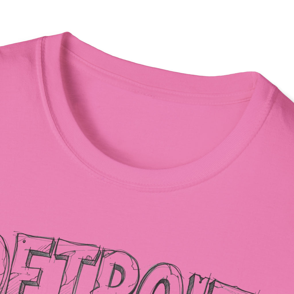 Detroit Built Tough Tee — 'Built tough, dream bigger' City Pride T-Shirt