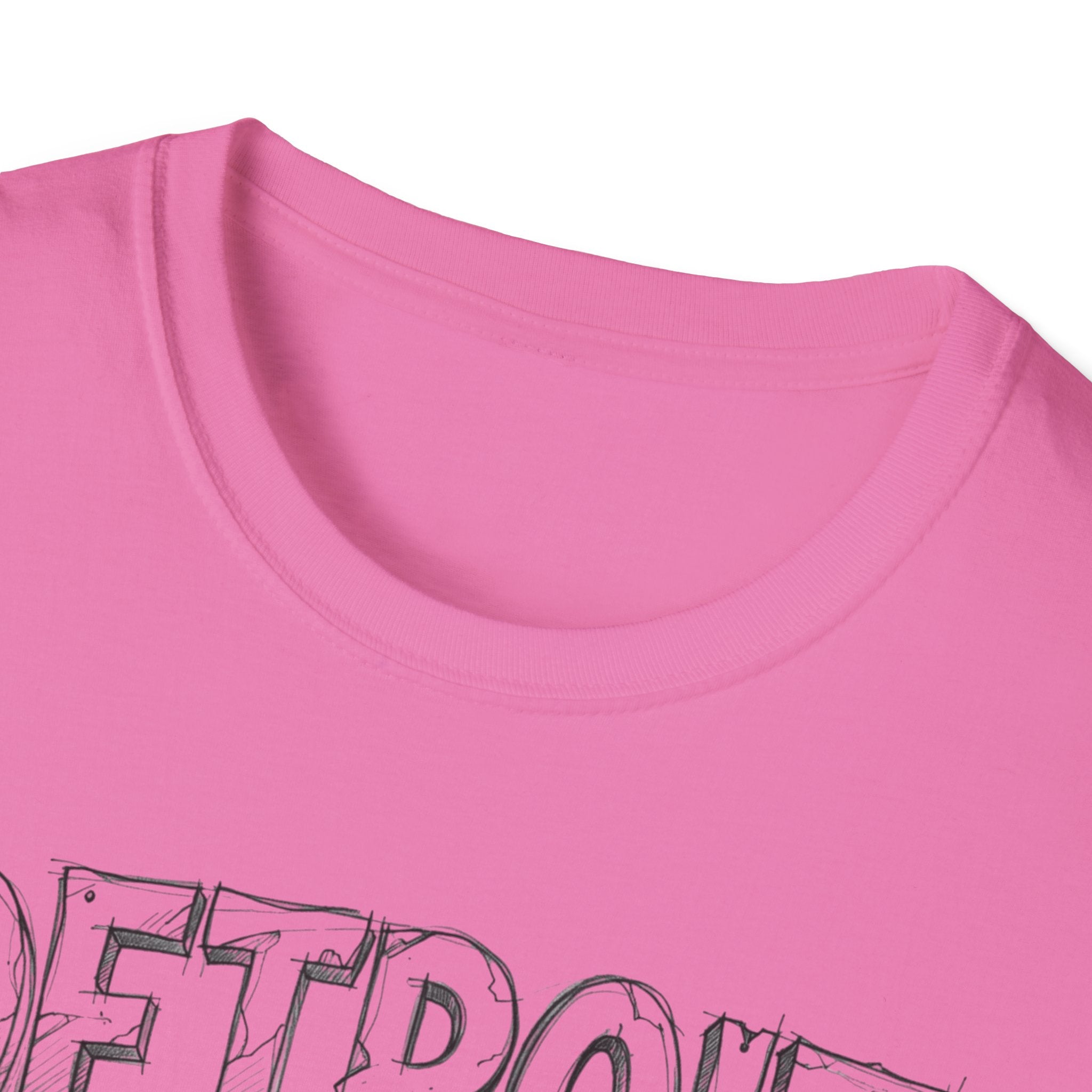 Detroit Built Tough Tee — 'Built tough, dream bigger' City Pride T-Shirt