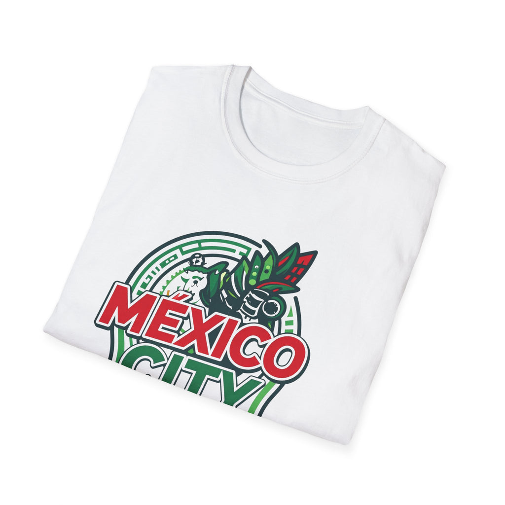 Mexico City T‑Shirt — Copa del Mundo 2026 Souvenir Tee