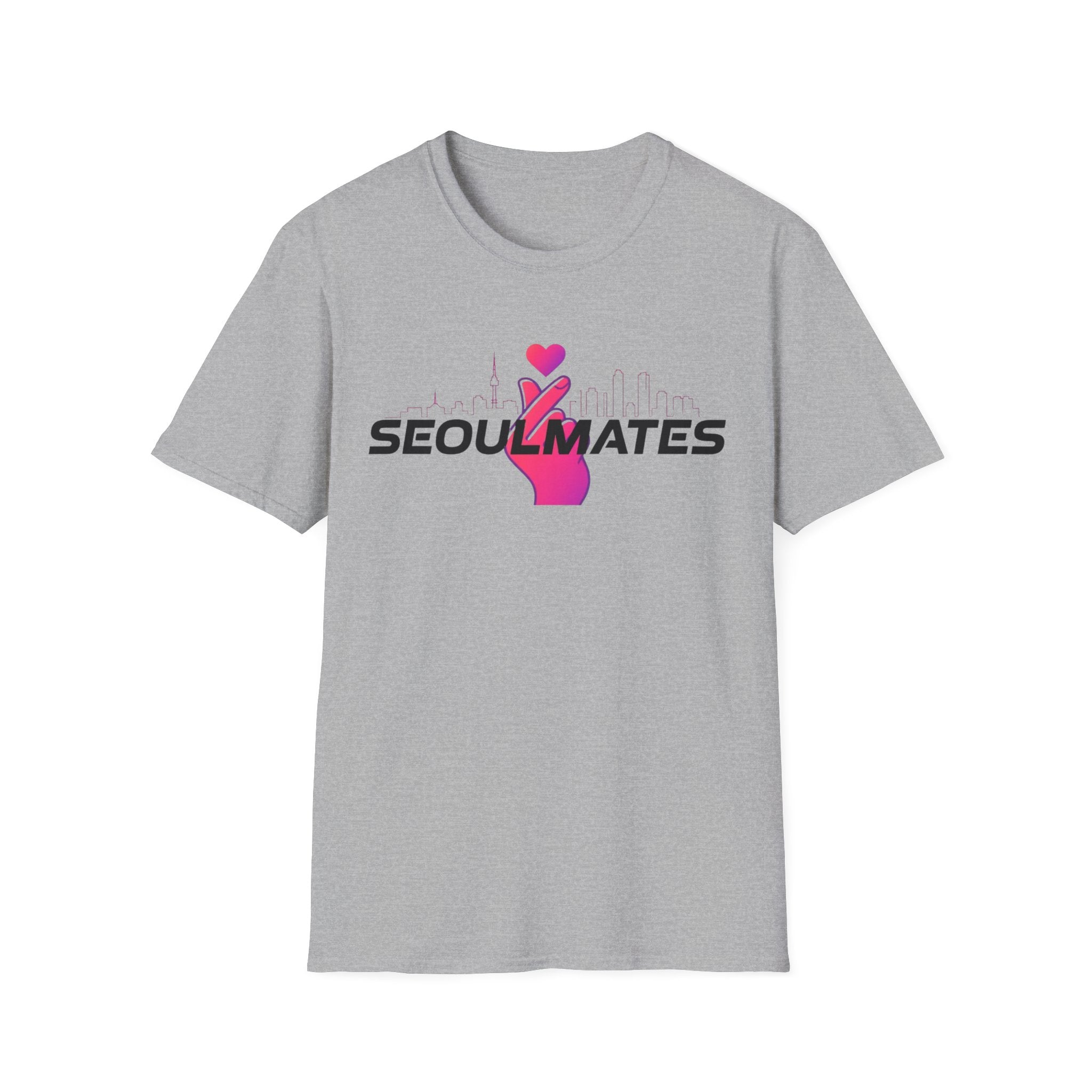 Seoulmates T-Shirt – K-Pop Couple Graphic Tee
