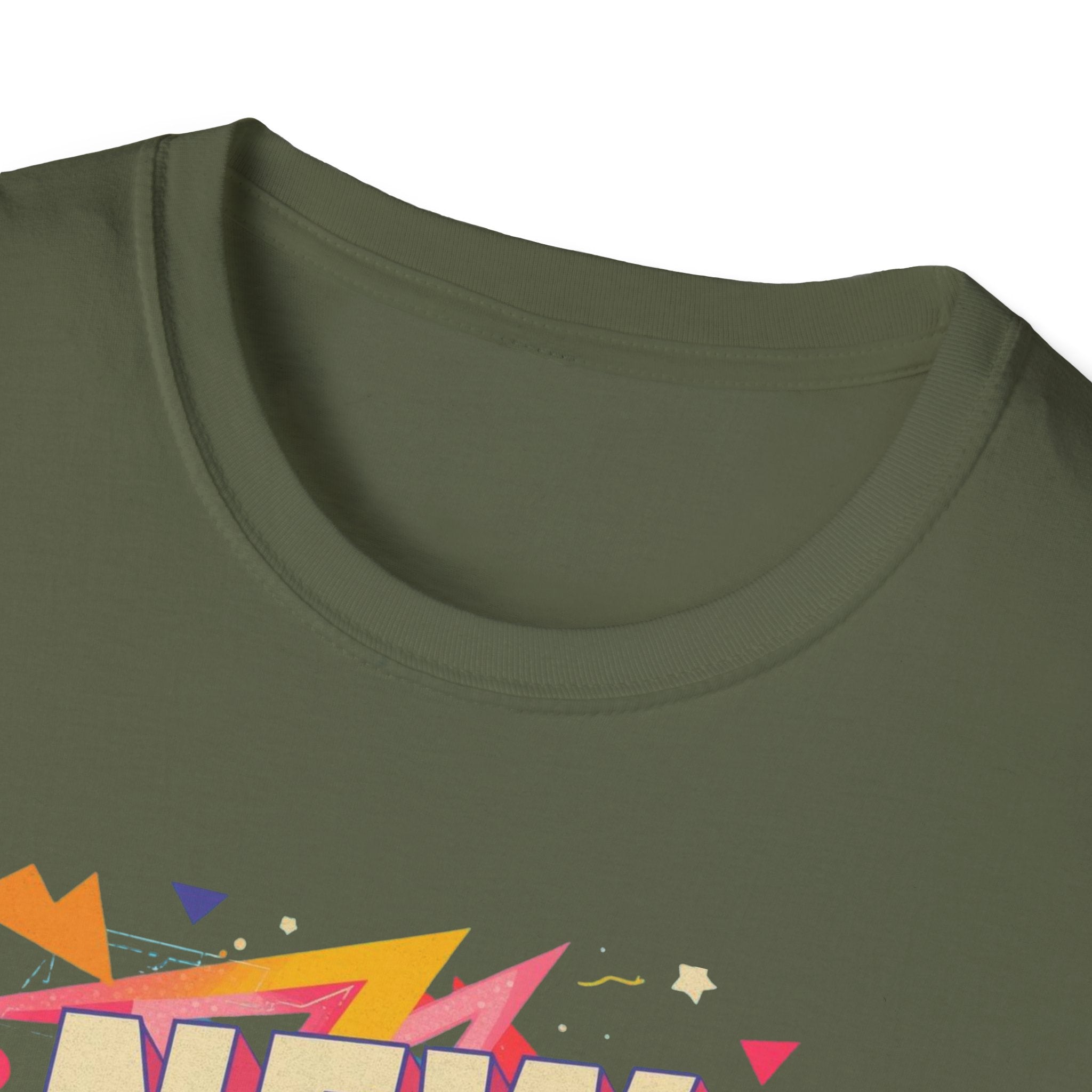 New York Retro Pop Art T-Shirt | Colorful City Typography