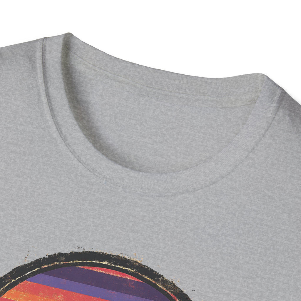 Seoul Sunset Skyline T-Shirt