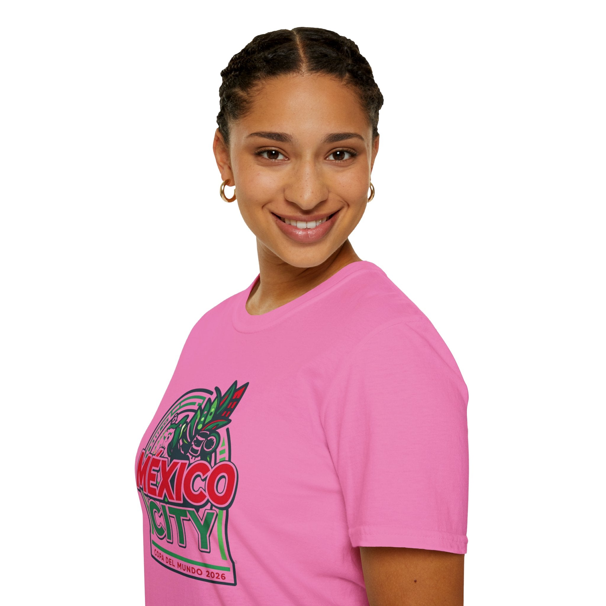 Mexico City T‑Shirt — Copa del Mundo 2026 Souvenir Tee
