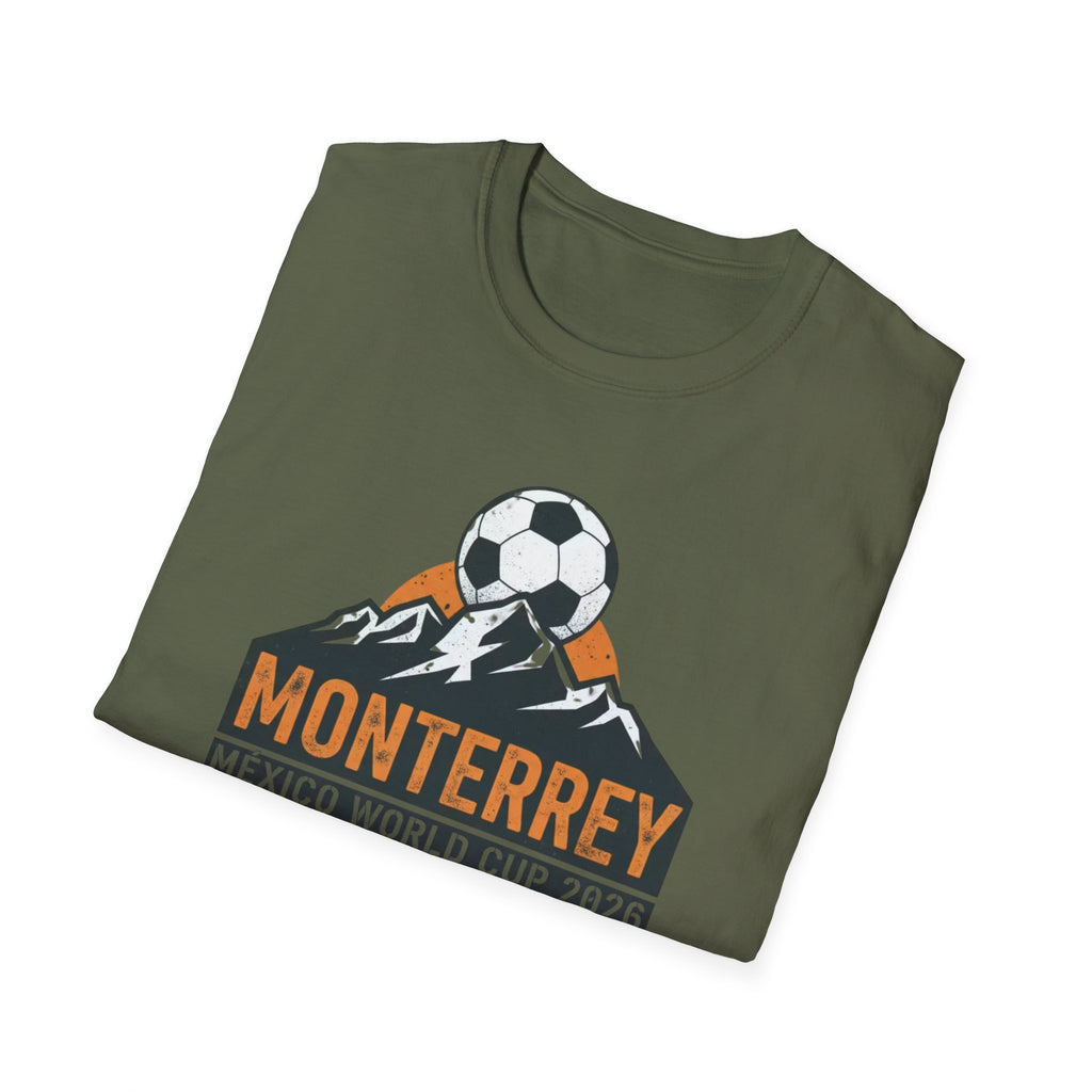 Monterrey Mexico World Cup 2026 Soccer Tee