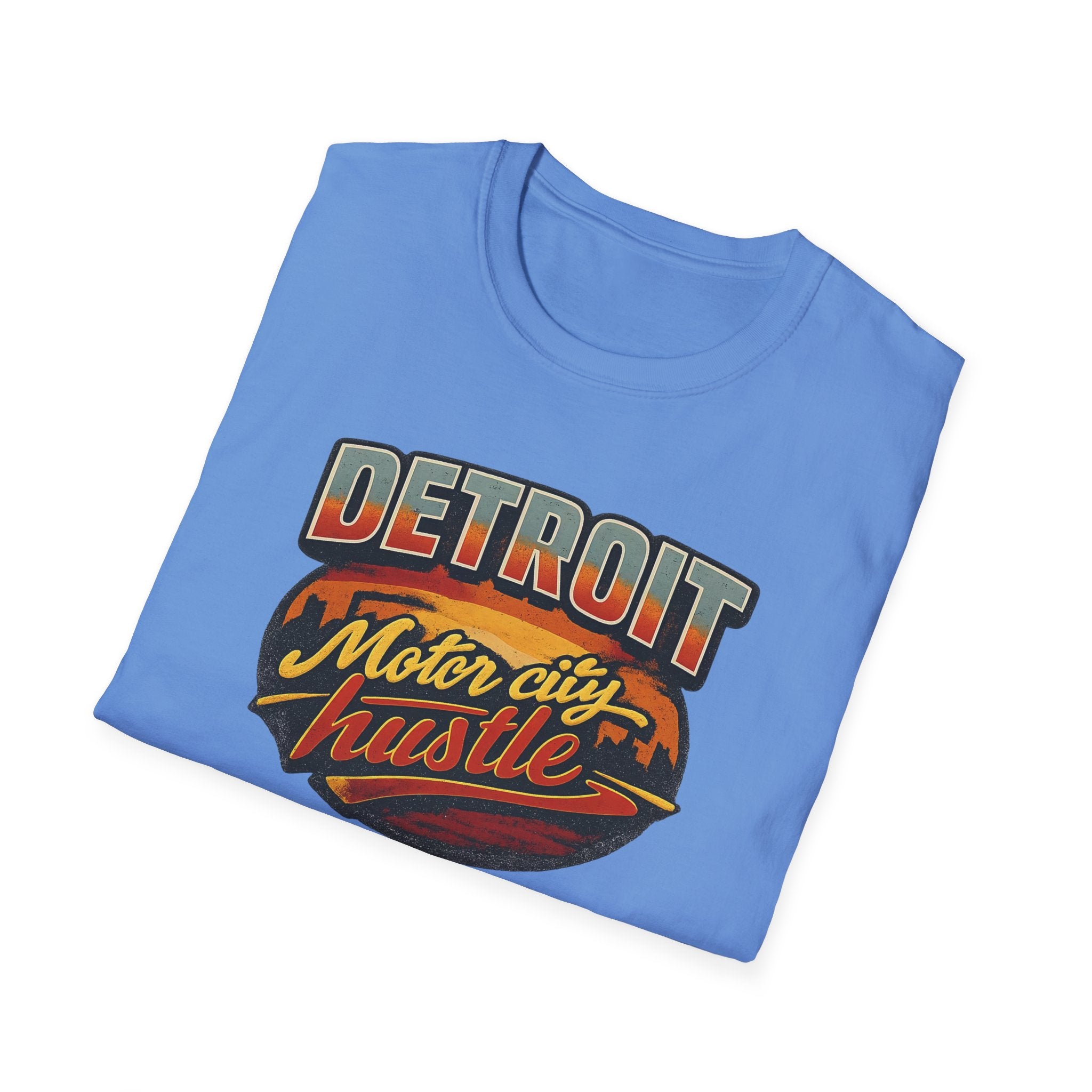 Detroit Motor City Hustler T-Shirt