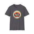 Mind the Vibes T-Shirt — Retro Sunset Graphic Tee