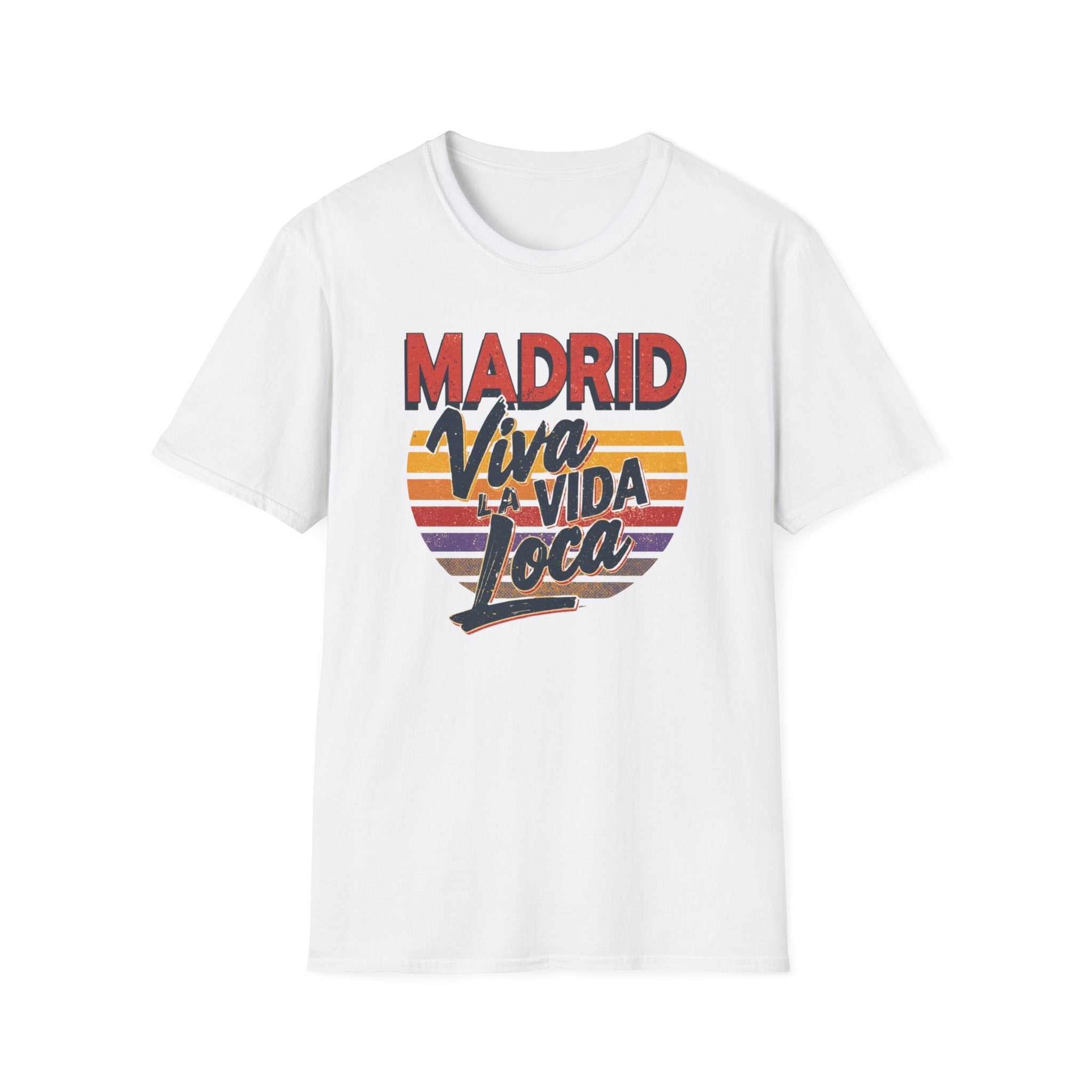 Madrid Viva La Vida Loca T-Shirt