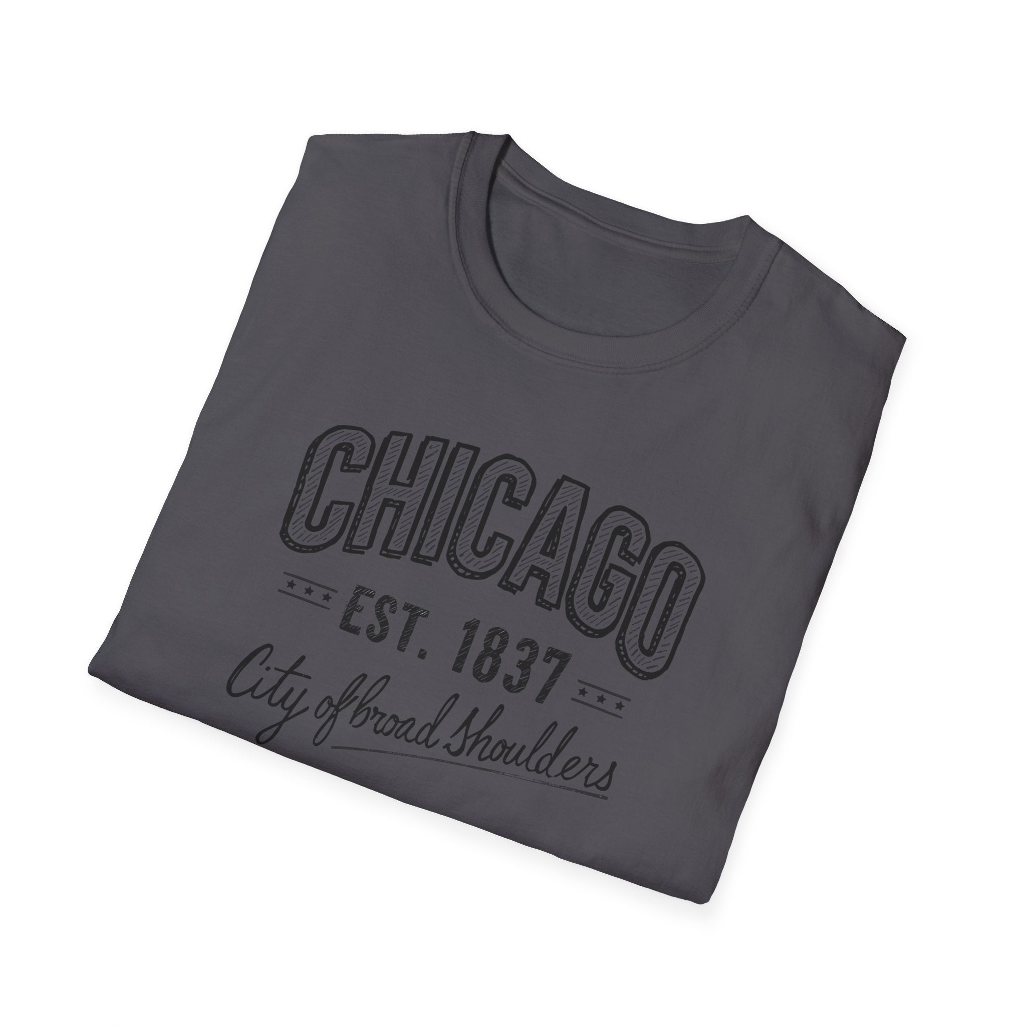 Chicago EST. 1837 Vintage City Tee
