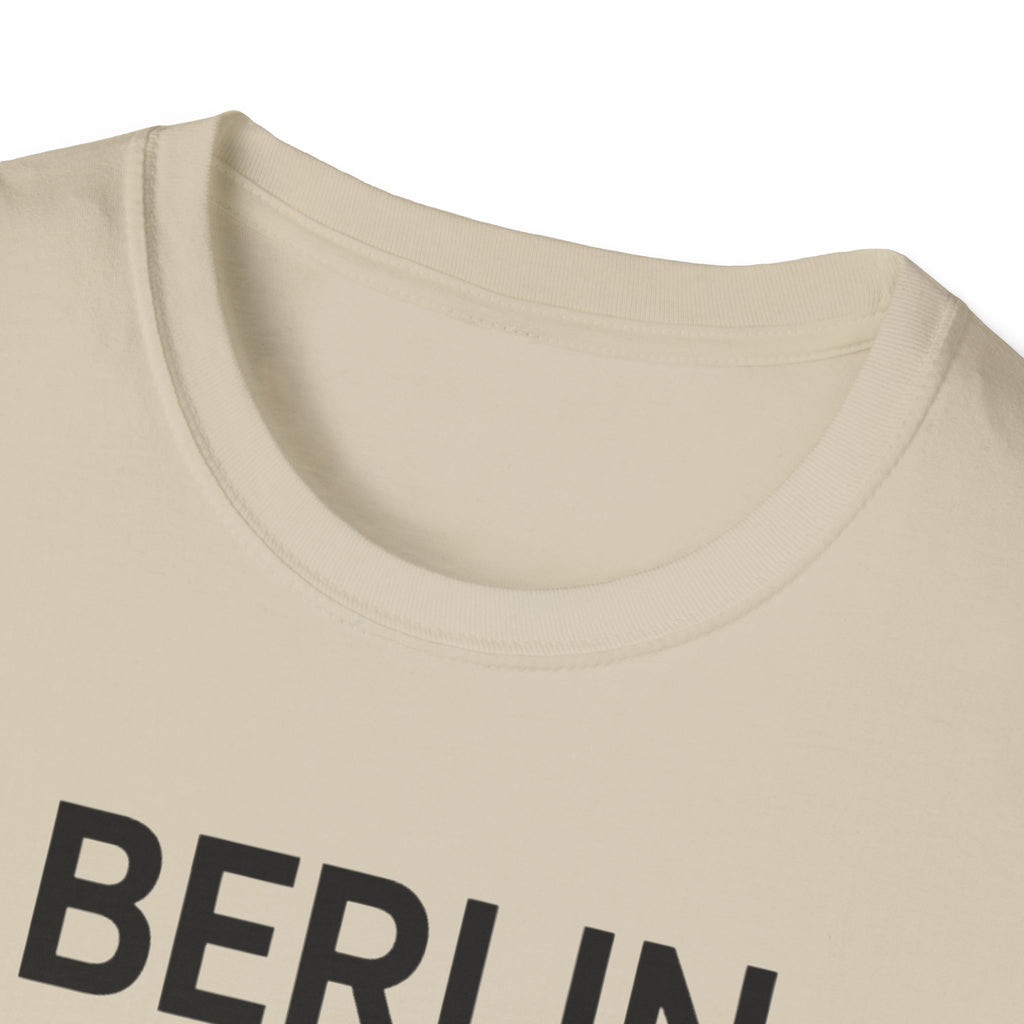Berlin Soccer T‑Shirt — Deutschland World Cup 2026 Fan Tee