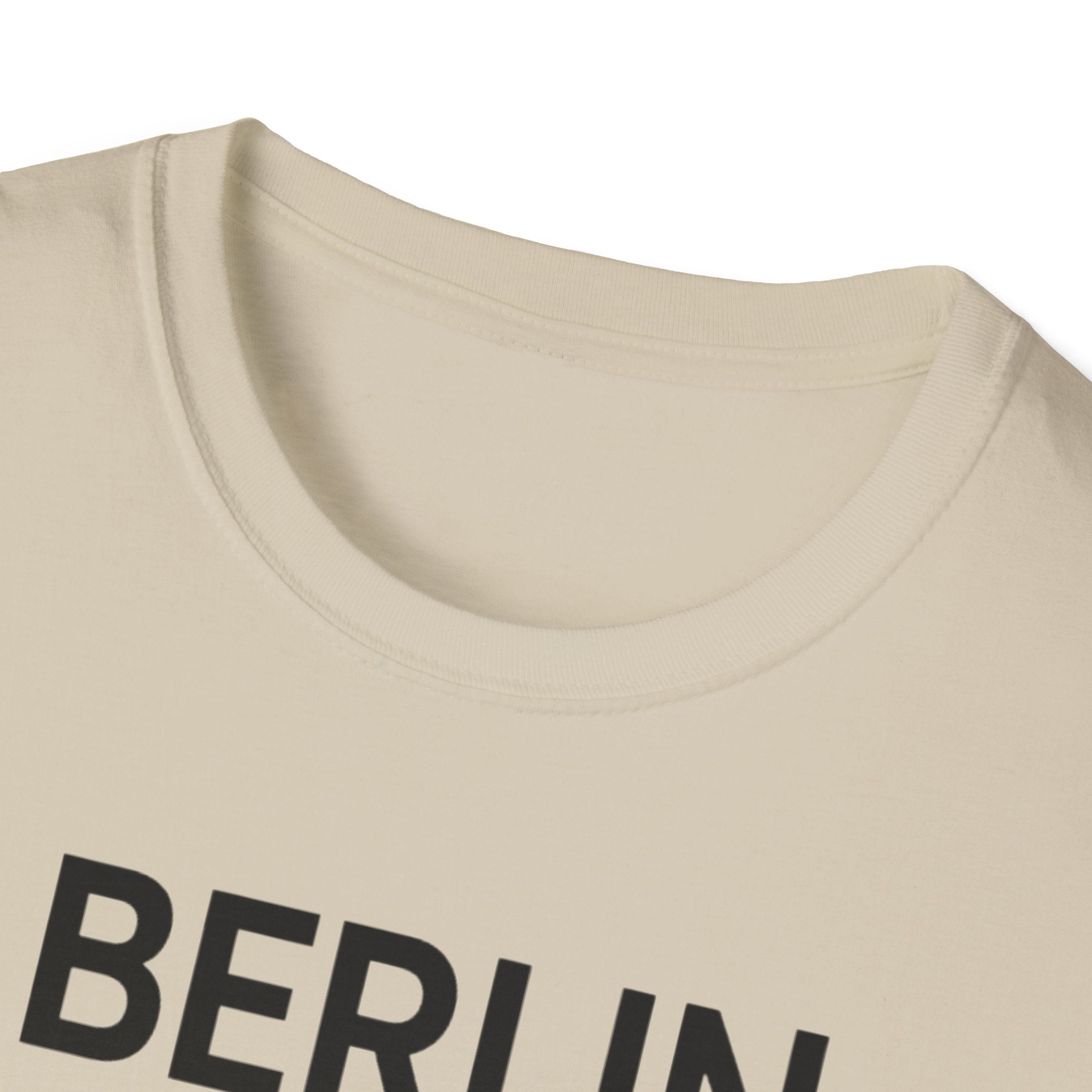Berlin Soccer T‑Shirt — Deutschland World Cup 2026 Fan Tee