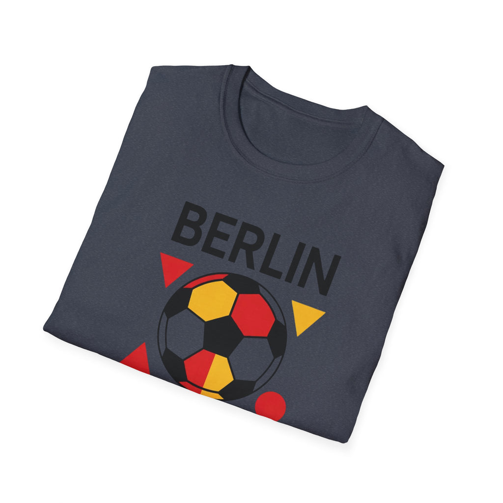 Berlin Soccer T‑Shirt — Deutschland World Cup 2026 Fan Tee