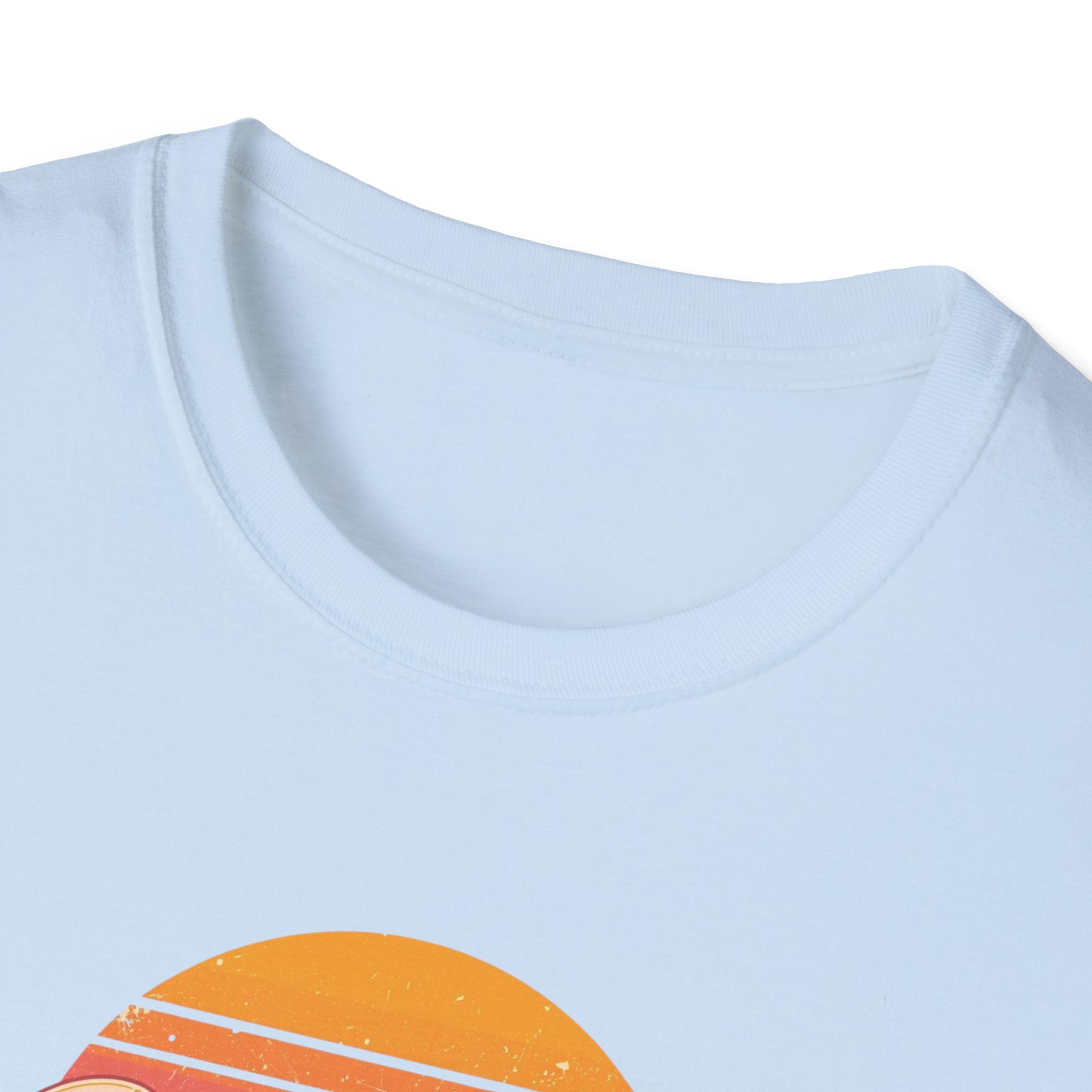 Chicago Retro Sunset T-Shirt | Vintage City Script Shirt