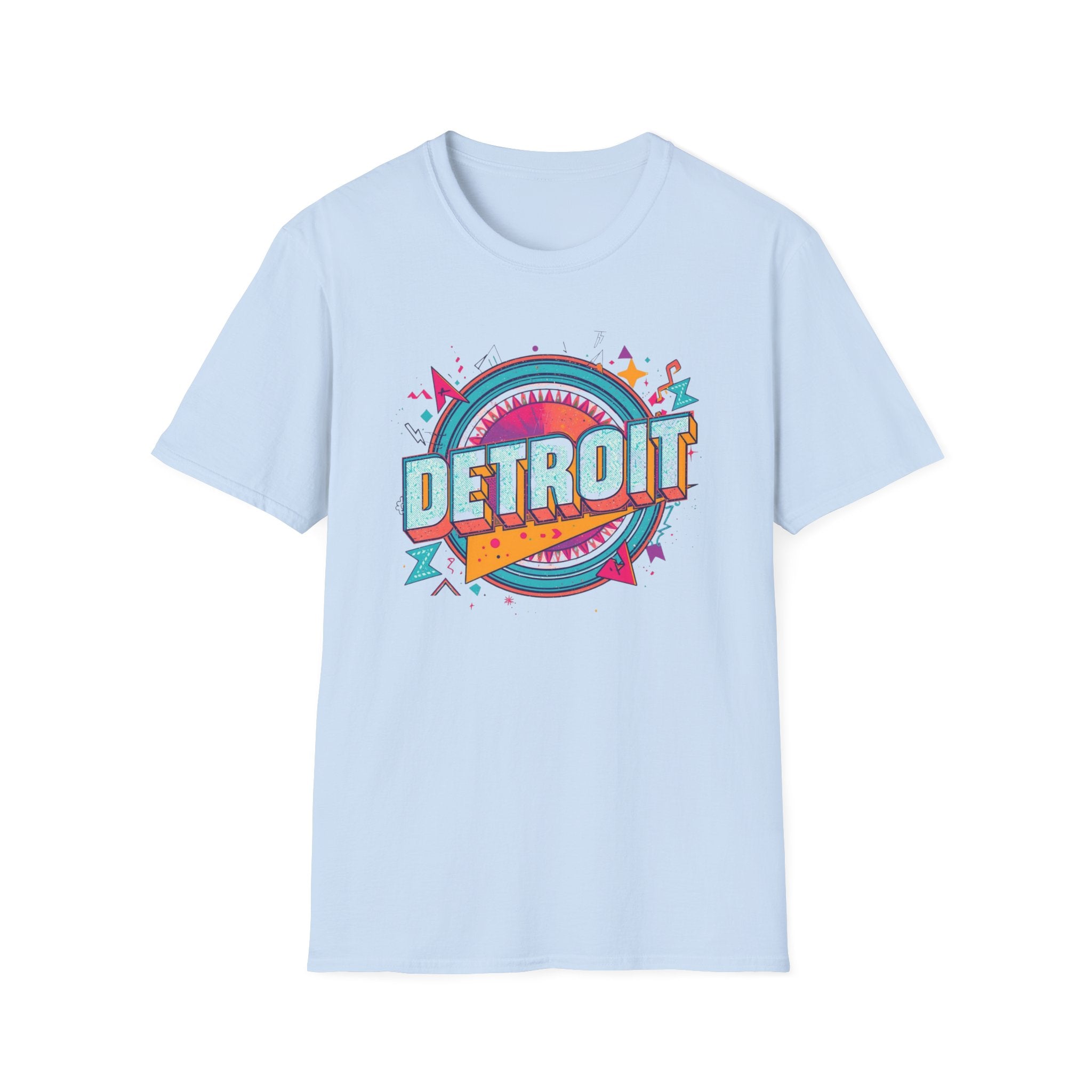 Detroit Retro Badge T-Shirt