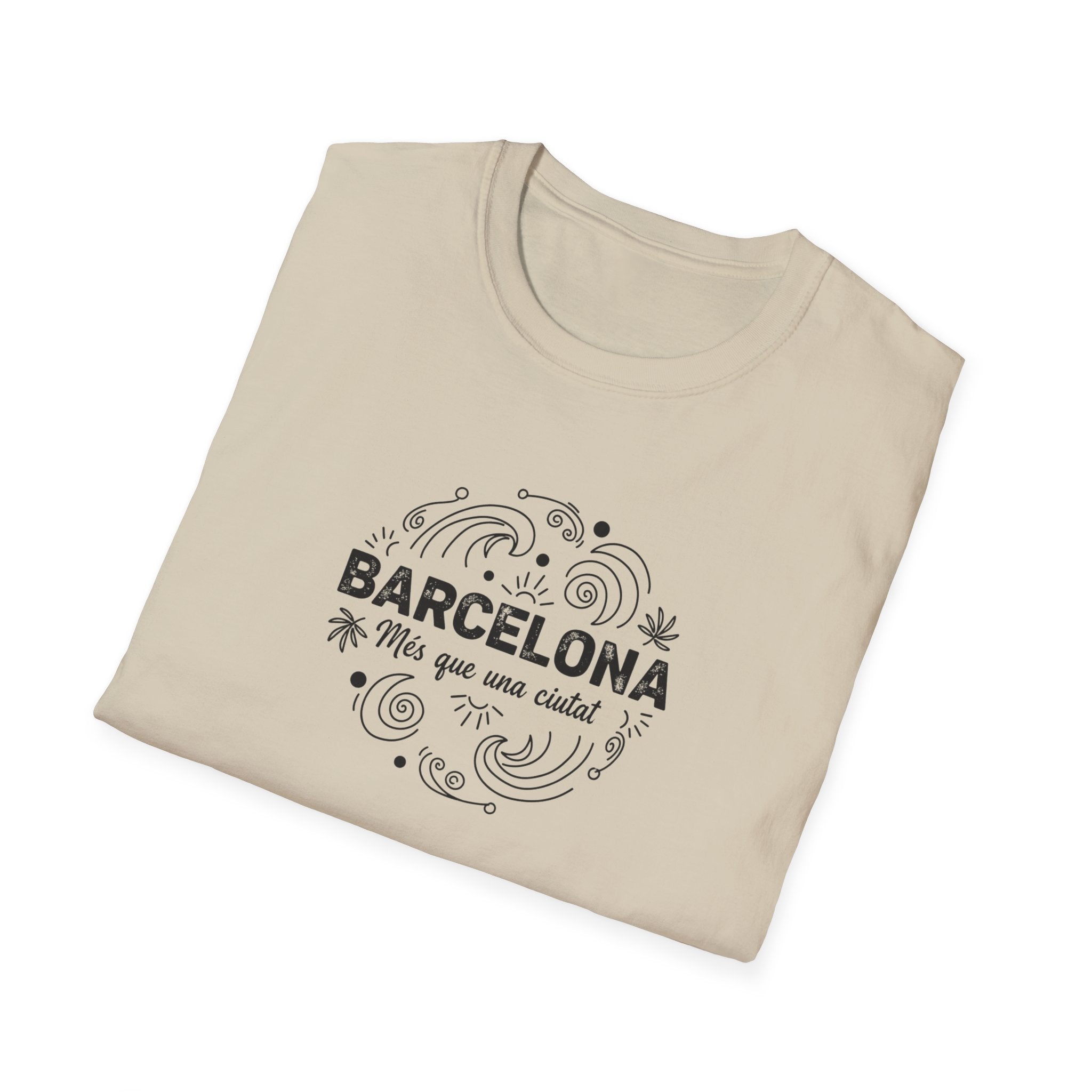 Barcelona vintage travel logo T-Shirt | Spanish city souvenir