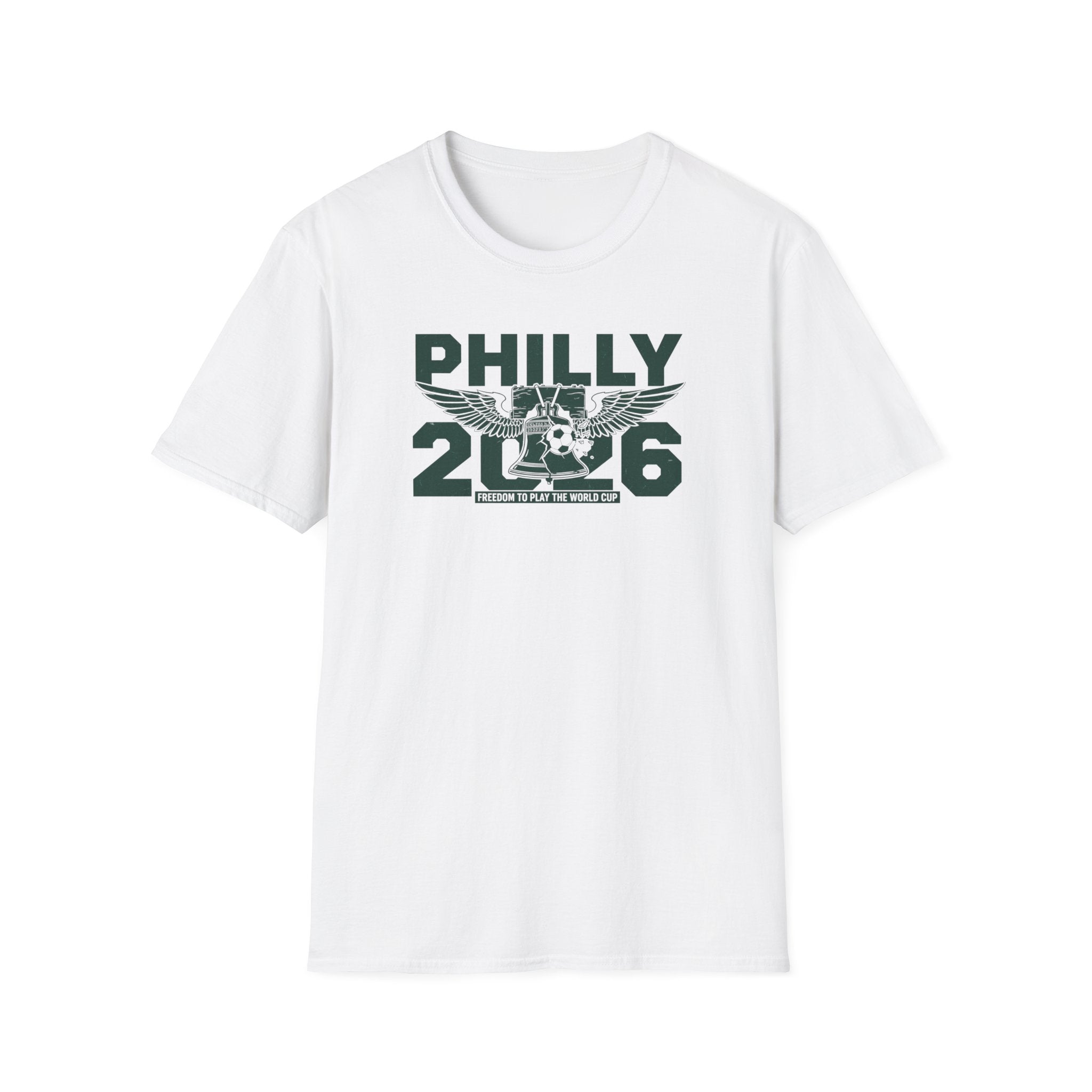 Philly 206 Eagles Vintage Football T-Shirt