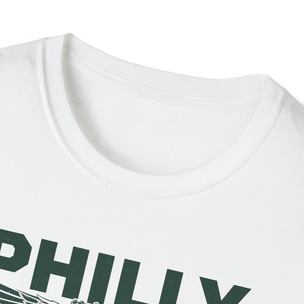Philly 206 Eagles Vintage Football T-Shirt