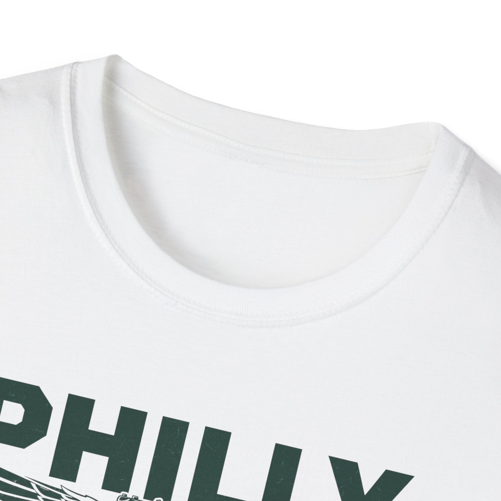 Philly 206 Eagles Vintage Football T-Shirt