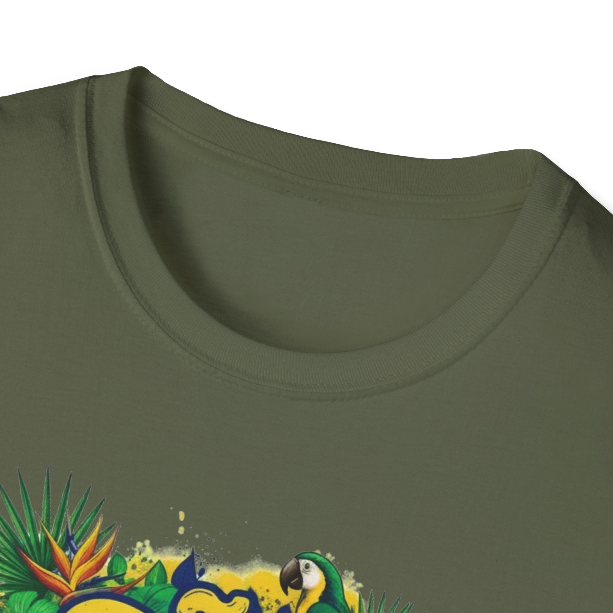 São Paulo Soccer T-Shirt – Brazil World Cup 2026 Football Tee