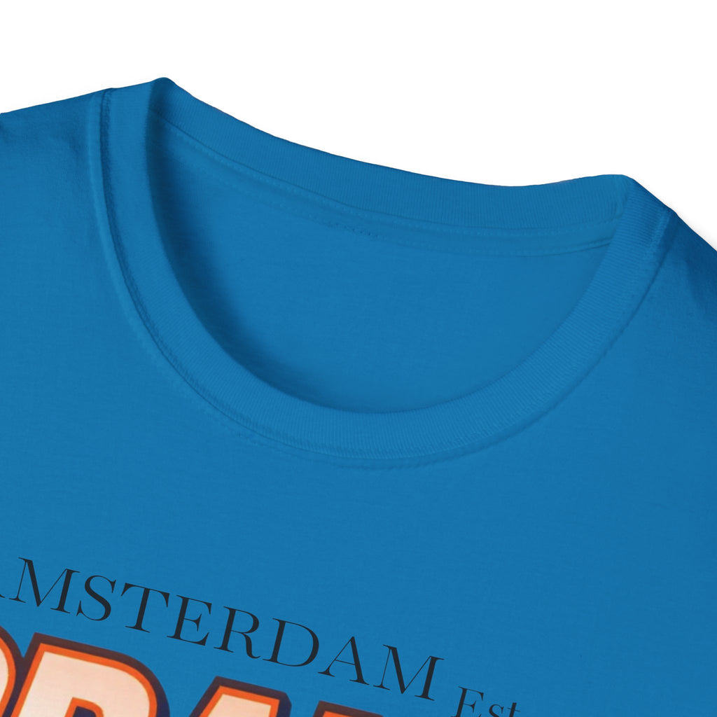 Oranje Nederland 2026 T-Shirt – Amsterdam Football Fan Tee