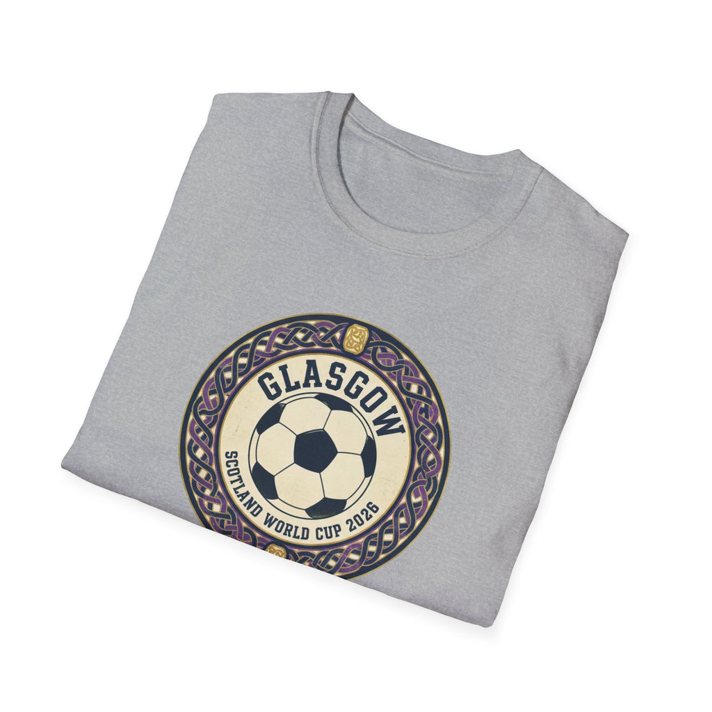 Glasgow Vintage Soccer Badge T-Shirt