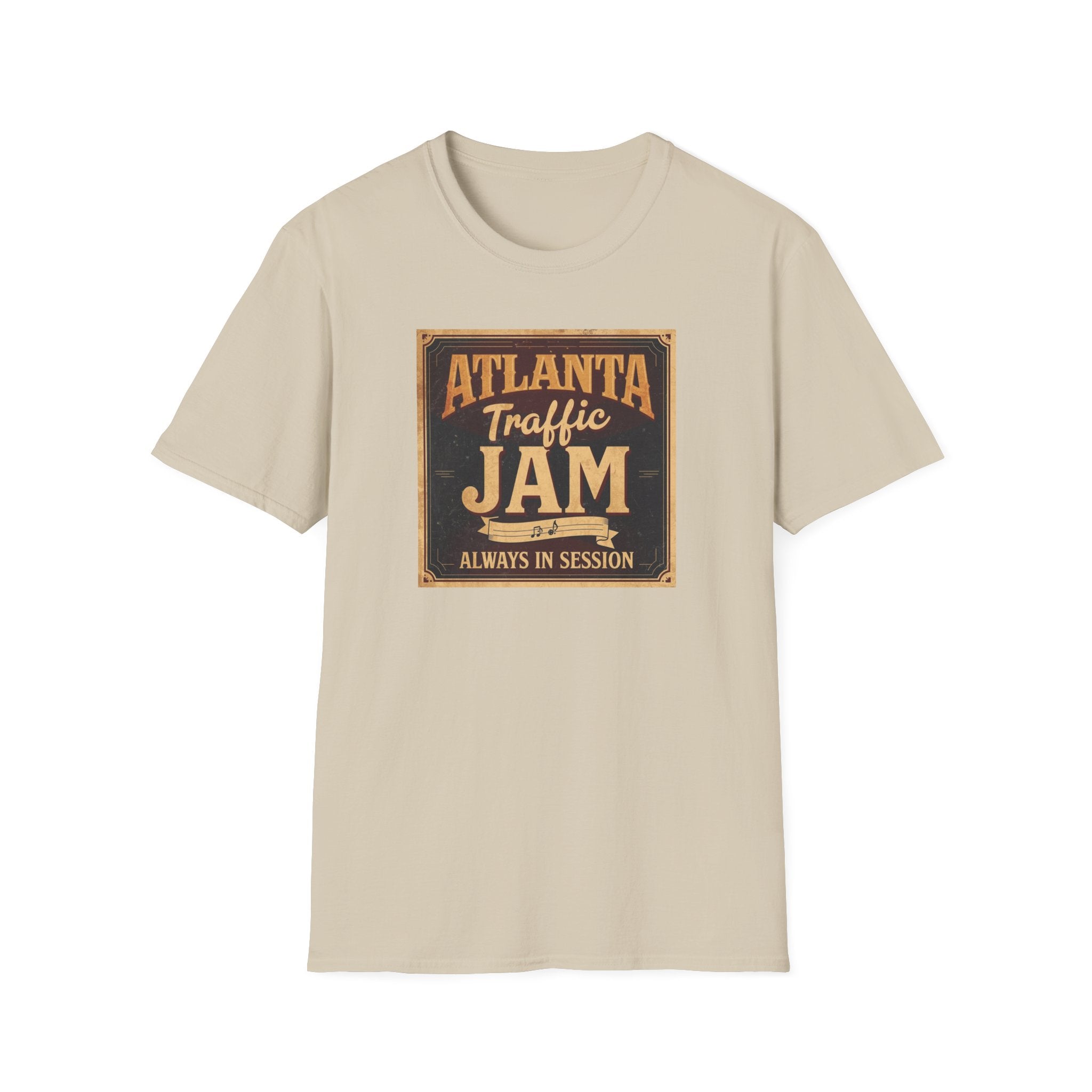 Atlanta Traffic Jam T-Shirt — 'Always in Session' Vintage City Tee