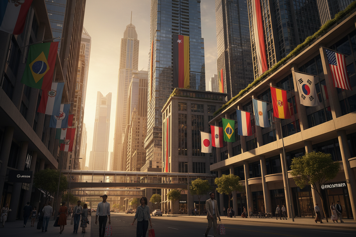 World Cup City Flags